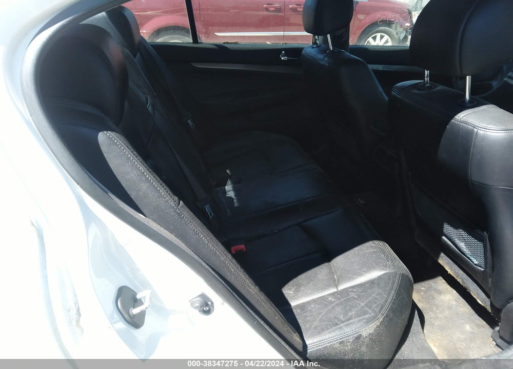 2013 INFINITI G37X VIN: JN1CV6AR7DM767098