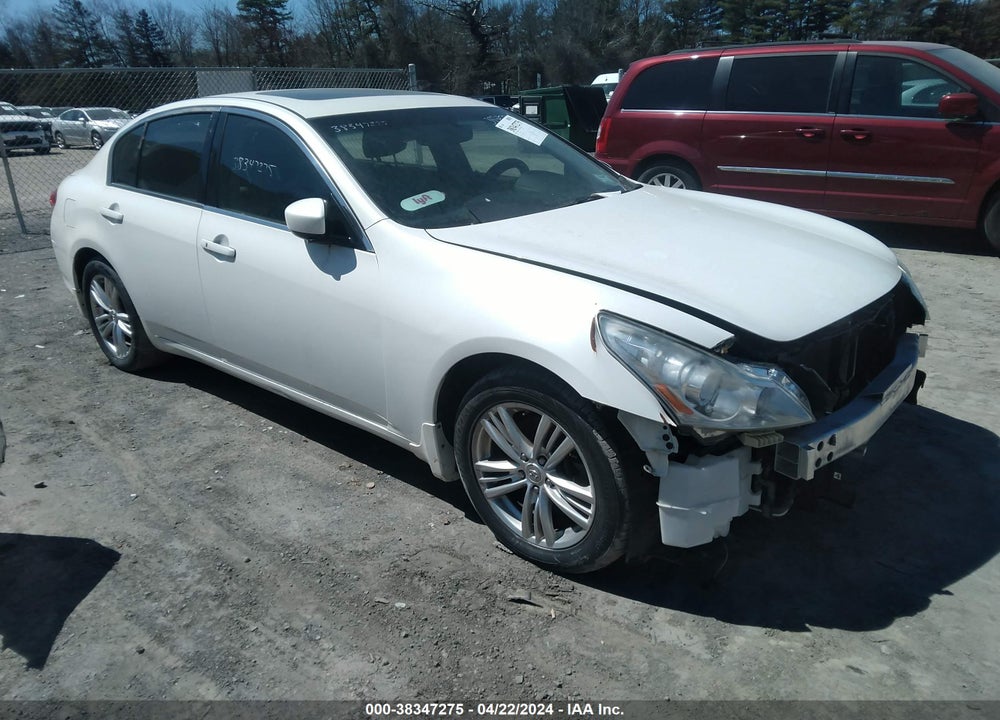 2013 INFINITI G37X VIN: JN1CV6AR7DM767098