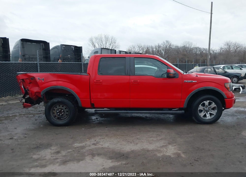 2011 FORD F-150 FX4 VIN: 1FTFW1EF6BKE16895