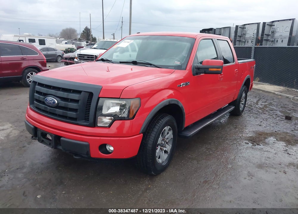 2011 FORD F-150 FX4 VIN: 1FTFW1EF6BKE16895