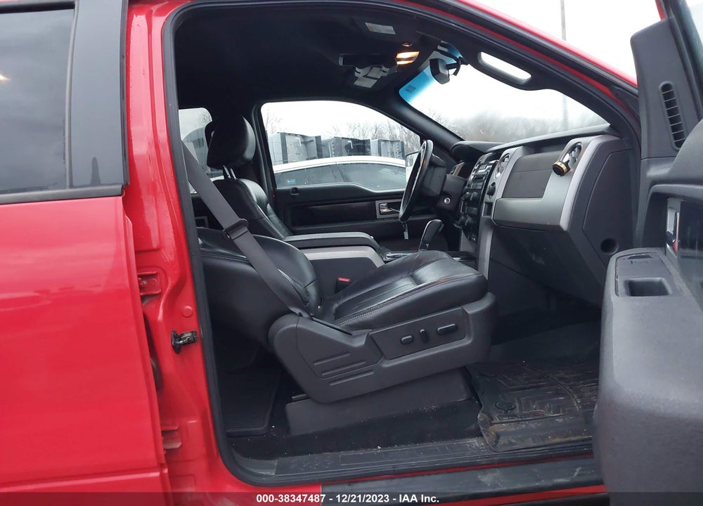 2011 FORD F-150 FX4 VIN: 1FTFW1EF6BKE16895