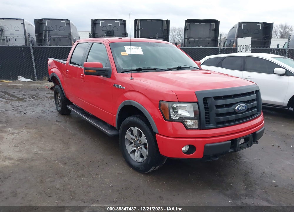 2011 FORD F-150 FX4 VIN: 1FTFW1EF6BKE16895