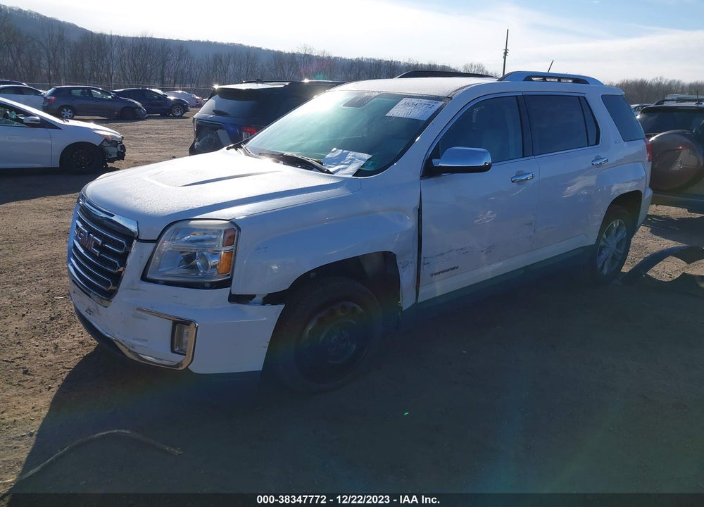 2016 GMC TERRAIN SLT VIN: 2GKFLPE39G6156573