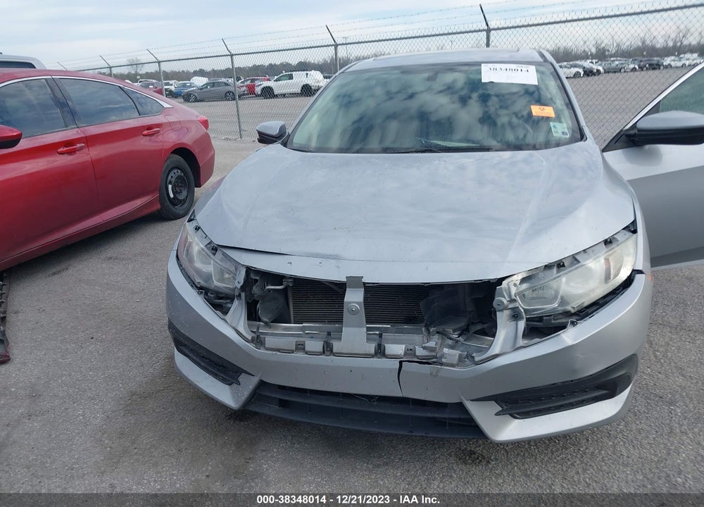 2018 HONDA CIVIC VIN: 2HGFC2F73JH507071