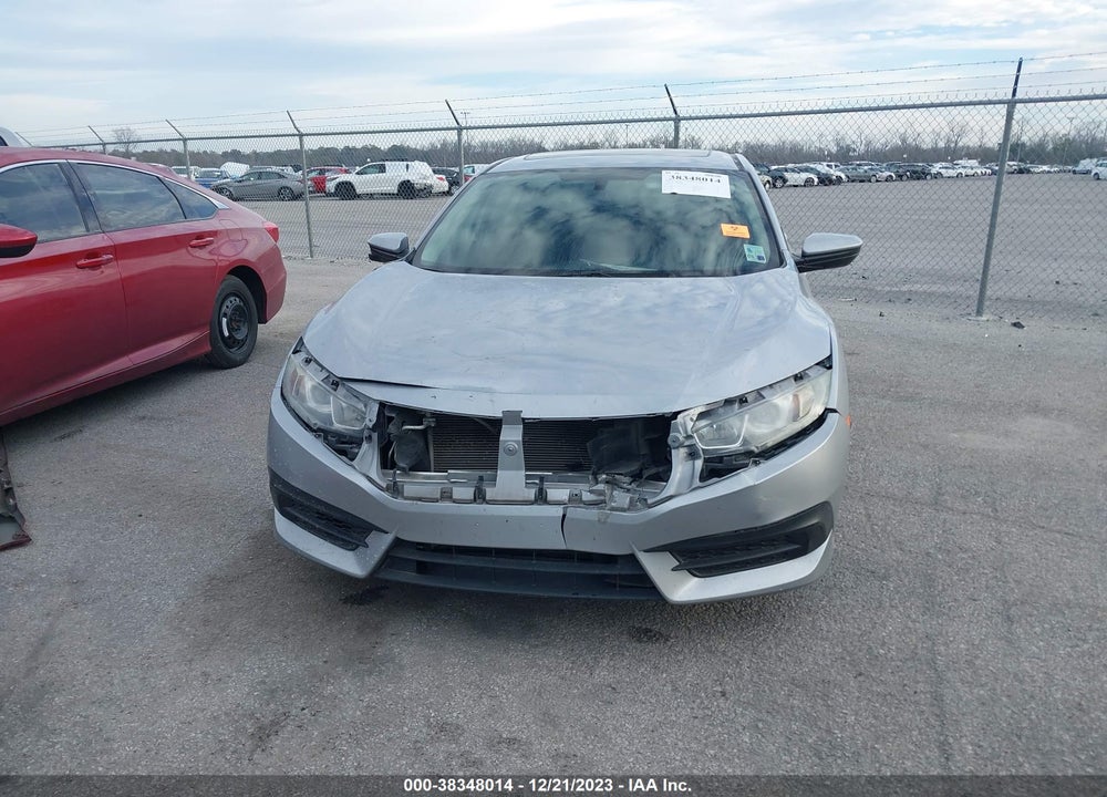 2018 HONDA CIVIC VIN: 2HGFC2F73JH507071
