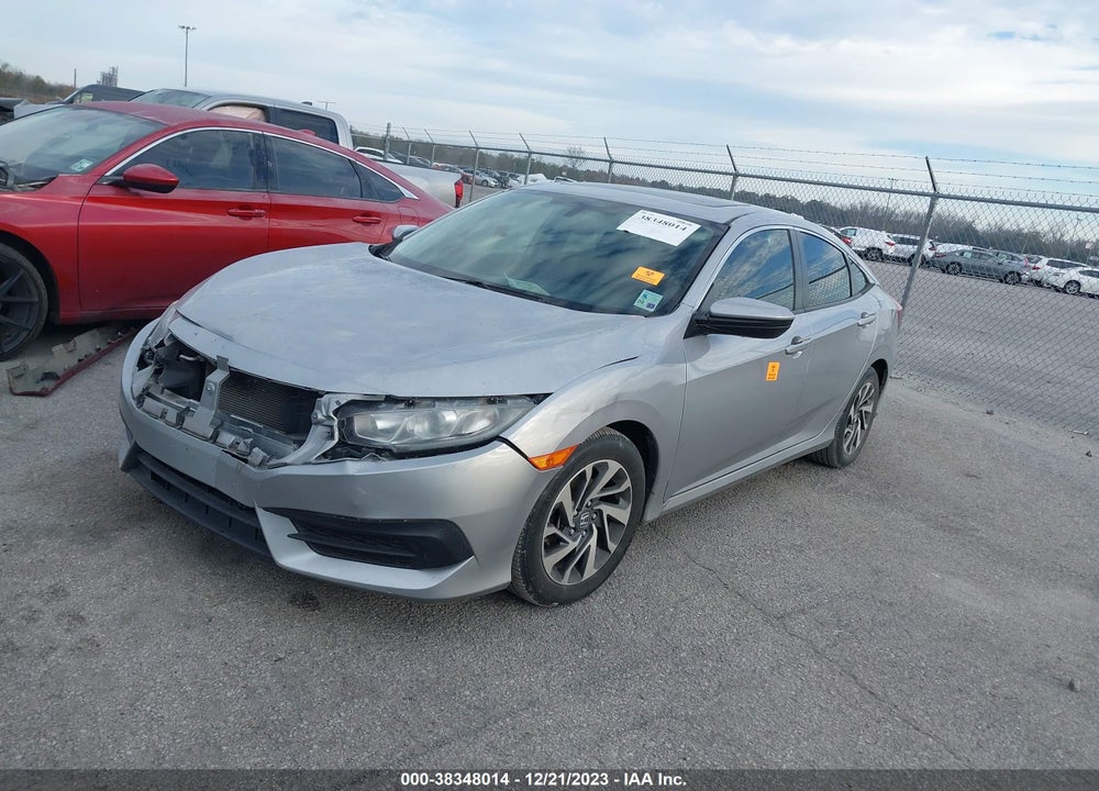 2018 HONDA CIVIC VIN: 2HGFC2F73JH507071