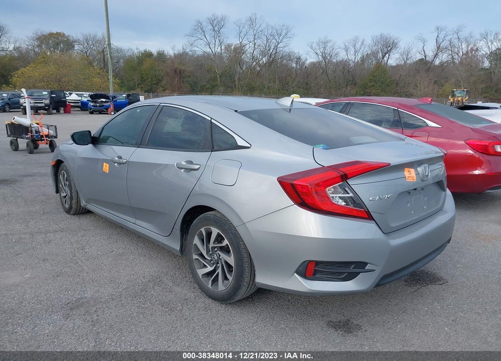 2018 HONDA CIVIC VIN: 2HGFC2F73JH507071