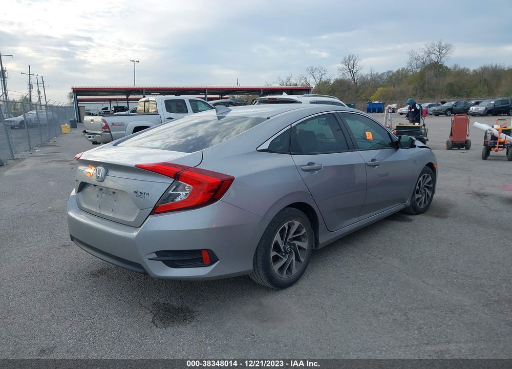 2018 HONDA CIVIC VIN: 2HGFC2F73JH507071
