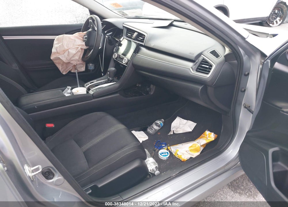 2018 HONDA CIVIC VIN: 2HGFC2F73JH507071