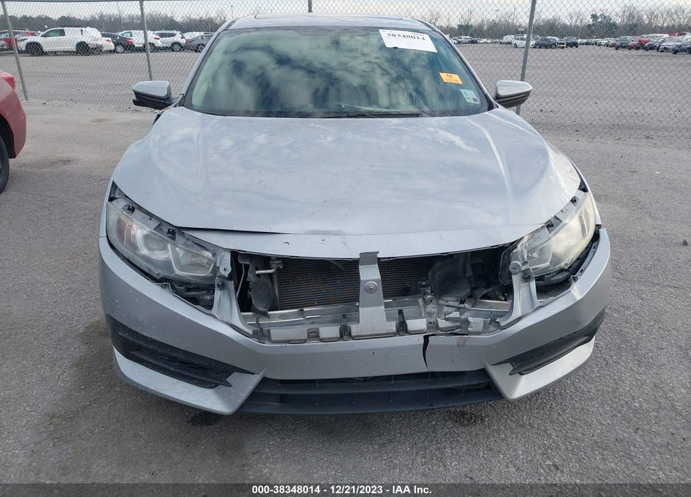2018 HONDA CIVIC VIN: 2HGFC2F73JH507071