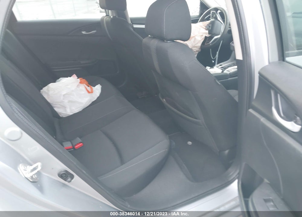2018 HONDA CIVIC VIN: 2HGFC2F73JH507071