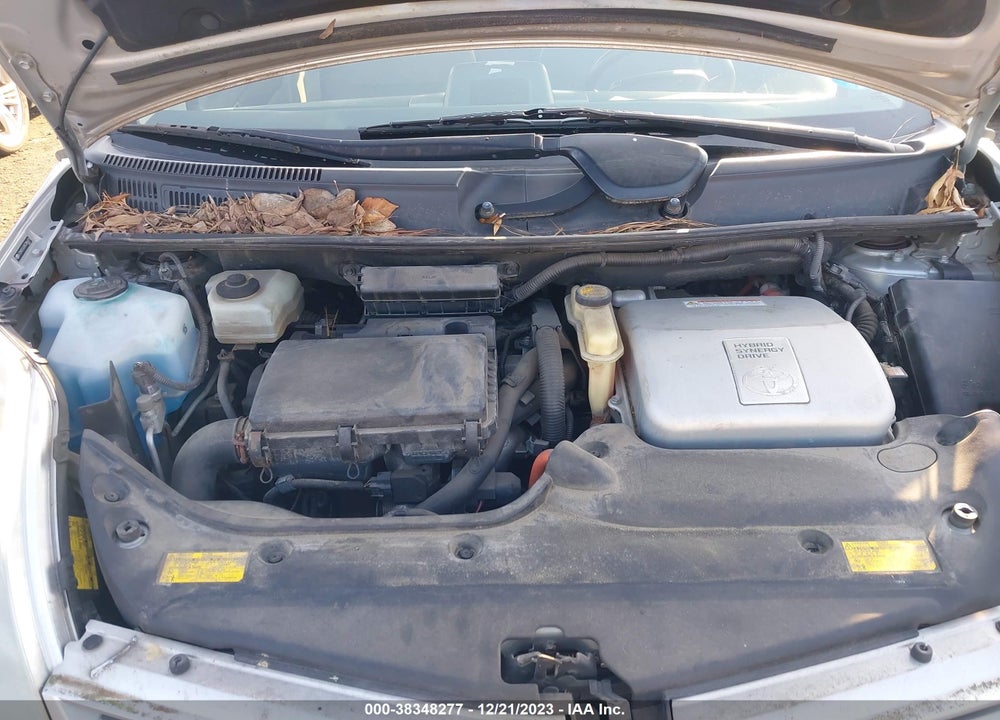 2008 TOYOTA PRIUS VIN: JTDKB20U083386415