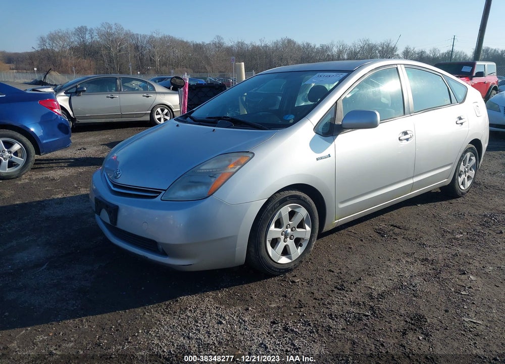 2008 TOYOTA PRIUS VIN: JTDKB20U083386415
