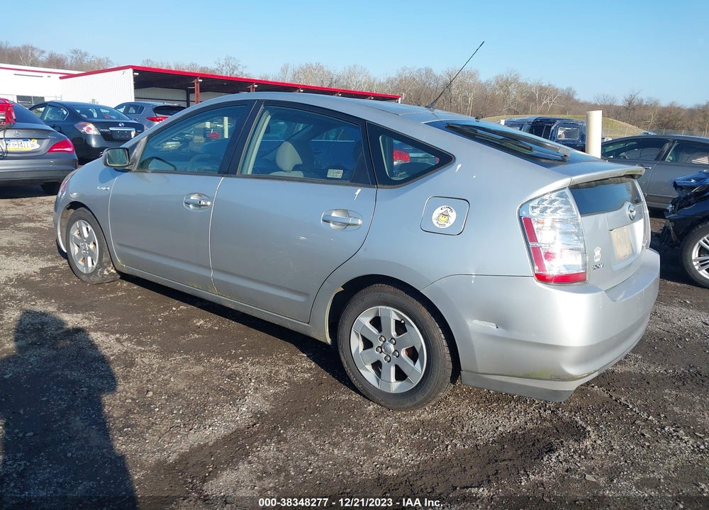 2008 TOYOTA PRIUS VIN: JTDKB20U083386415