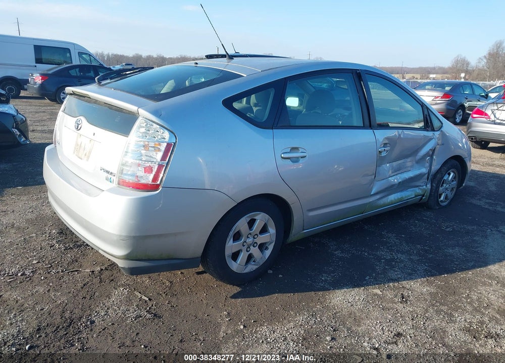 2008 TOYOTA PRIUS VIN: JTDKB20U083386415