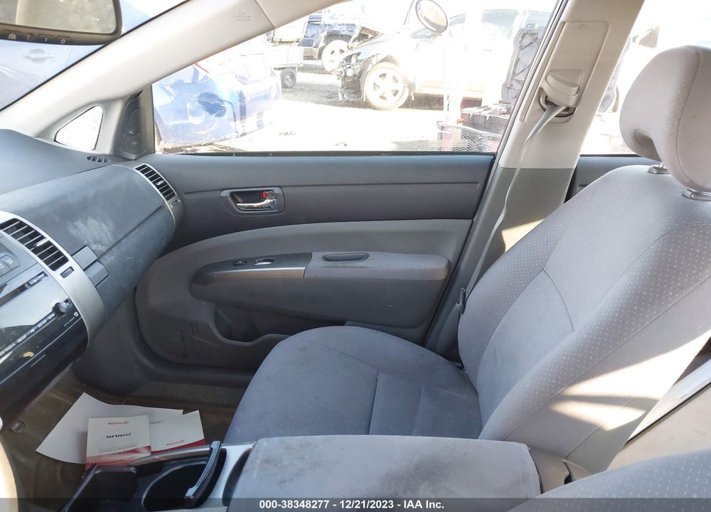 2008 TOYOTA PRIUS VIN: JTDKB20U083386415