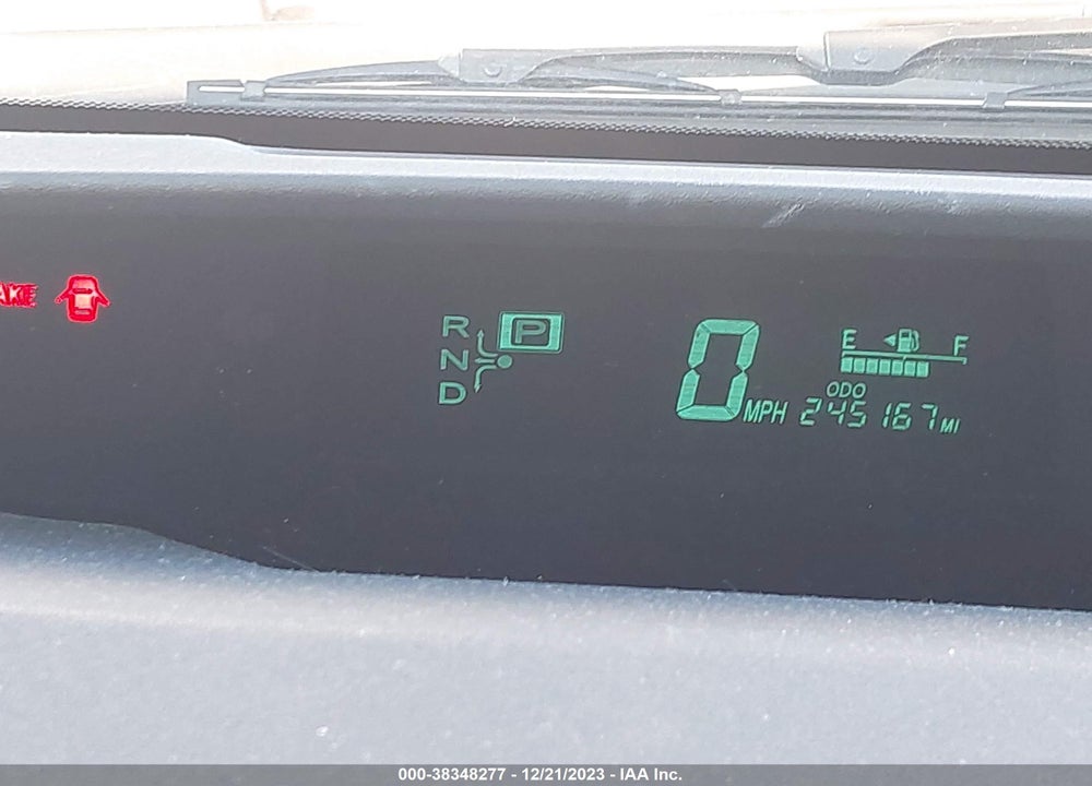 2008 TOYOTA PRIUS VIN: JTDKB20U083386415