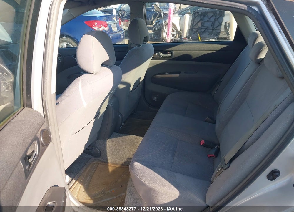 2008 TOYOTA PRIUS VIN: JTDKB20U083386415