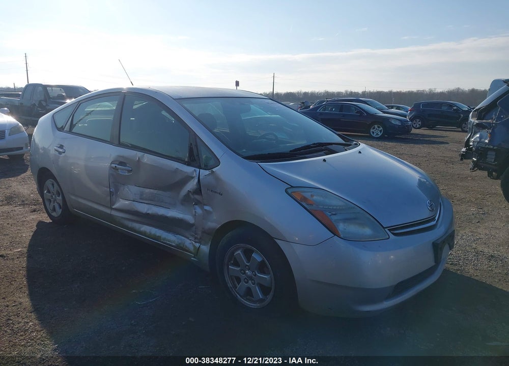 2008 TOYOTA PRIUS VIN: JTDKB20U083386415