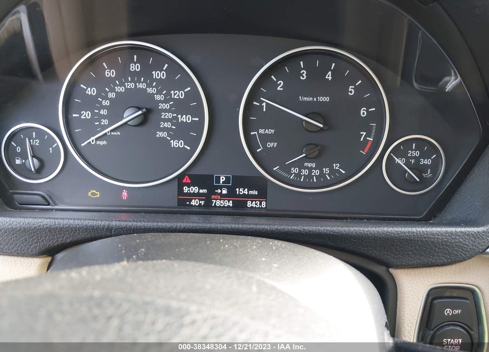 2013 BMW 328I VIN: WBA3C1G59DNR47863
