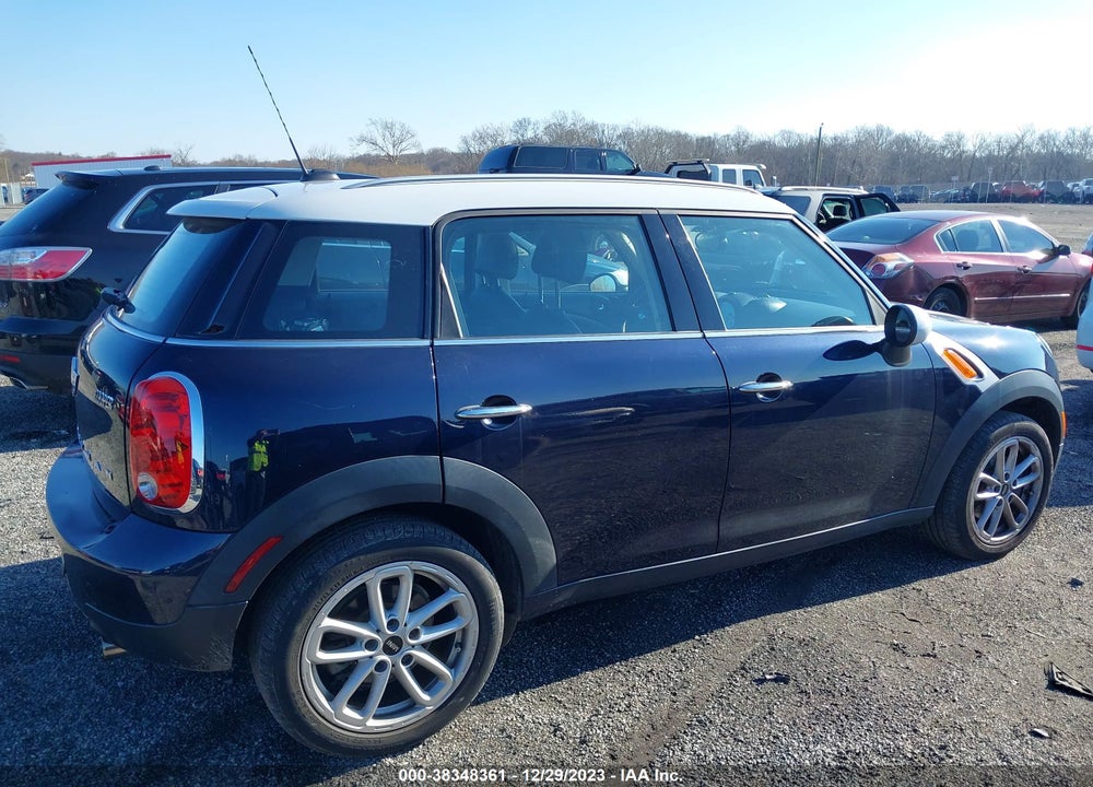 2016 MINI COUNTRYMAN COOPER VIN: WMWZB3C50GWR47733