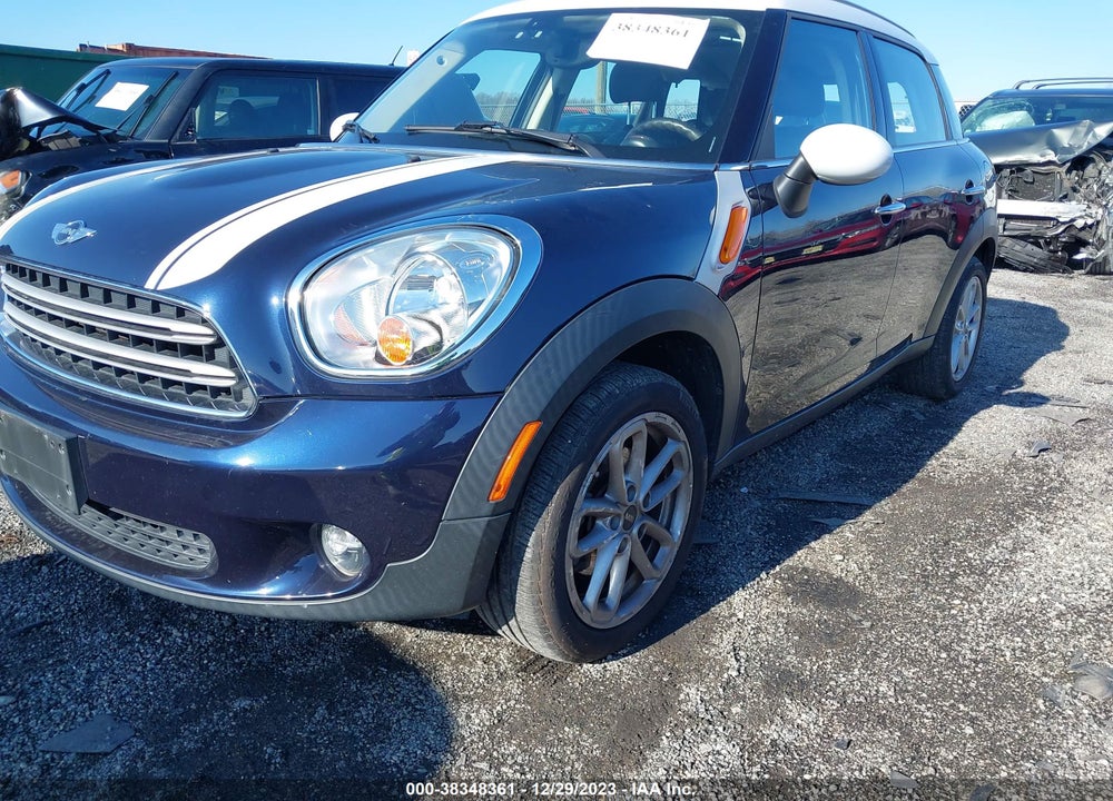 2016 MINI COUNTRYMAN COOPER VIN: WMWZB3C50GWR47733