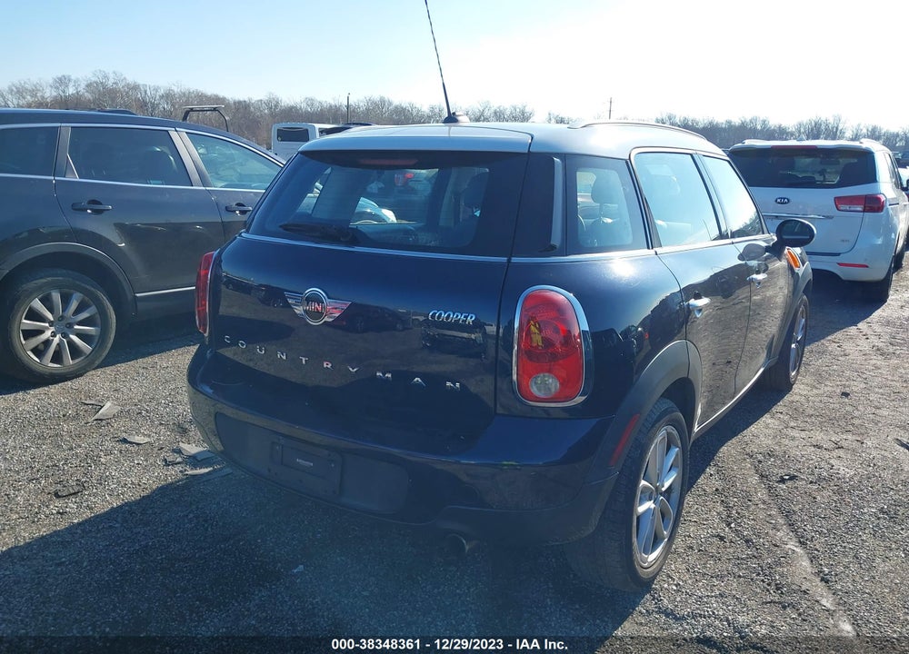 2016 MINI COUNTRYMAN COOPER VIN: WMWZB3C50GWR47733
