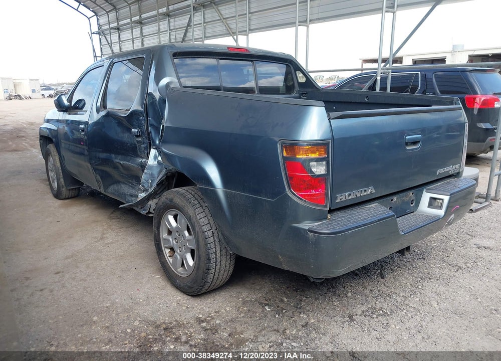 2006 HONDA RIDGELINE RTS VIN: 2HJYK16486H531296
