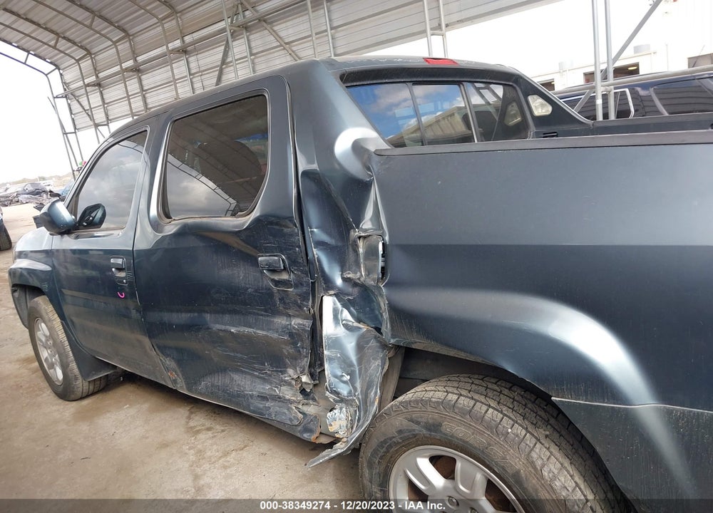 2006 HONDA RIDGELINE RTS VIN: 2HJYK16486H531296
