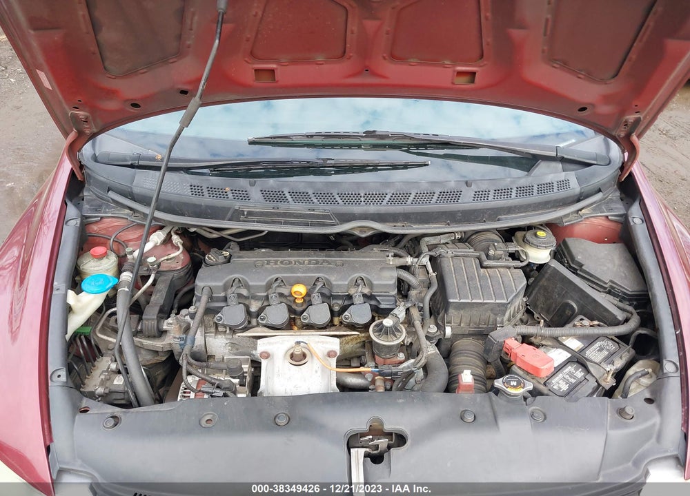 2010 HONDA CIVIC SDN LX VIN: 2HGFA1F50AH554119
