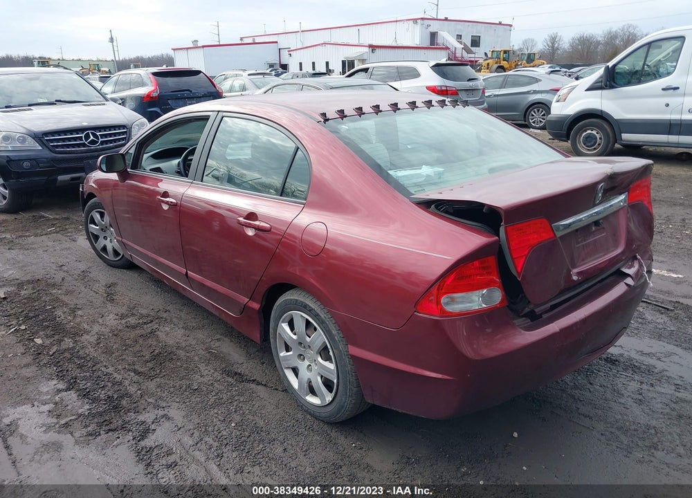 2010 HONDA CIVIC SDN LX VIN: 2HGFA1F50AH554119