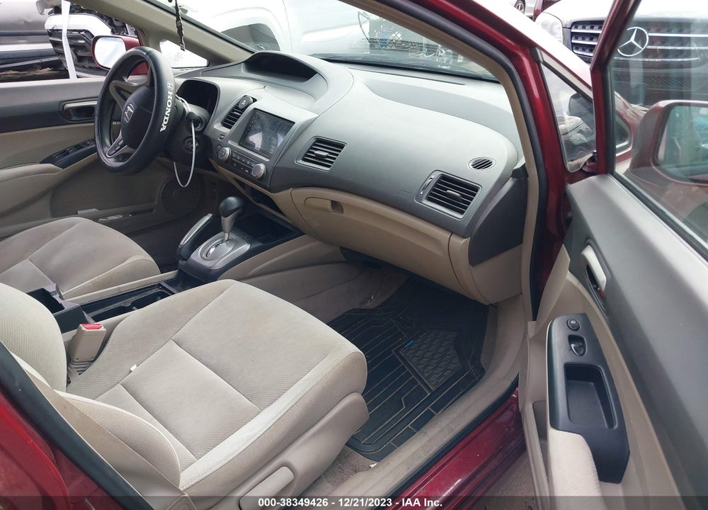 2010 HONDA CIVIC SDN LX VIN: 2HGFA1F50AH554119