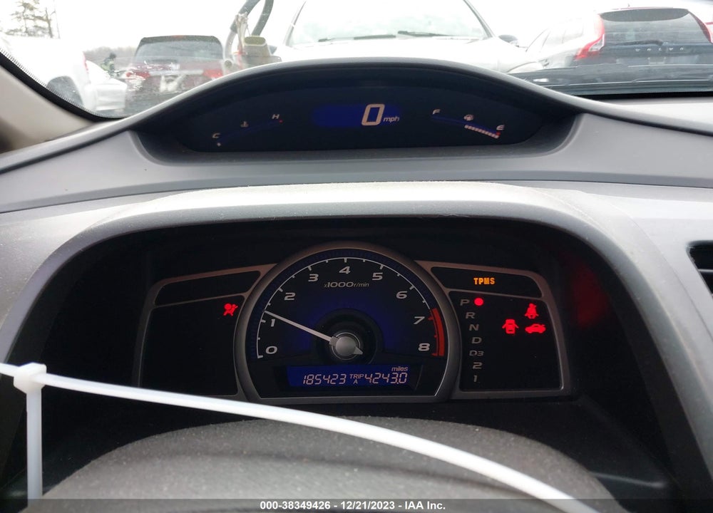 2010 HONDA CIVIC SDN LX VIN: 2HGFA1F50AH554119