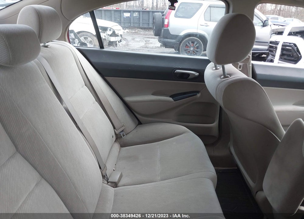 2010 HONDA CIVIC SDN LX VIN: 2HGFA1F50AH554119
