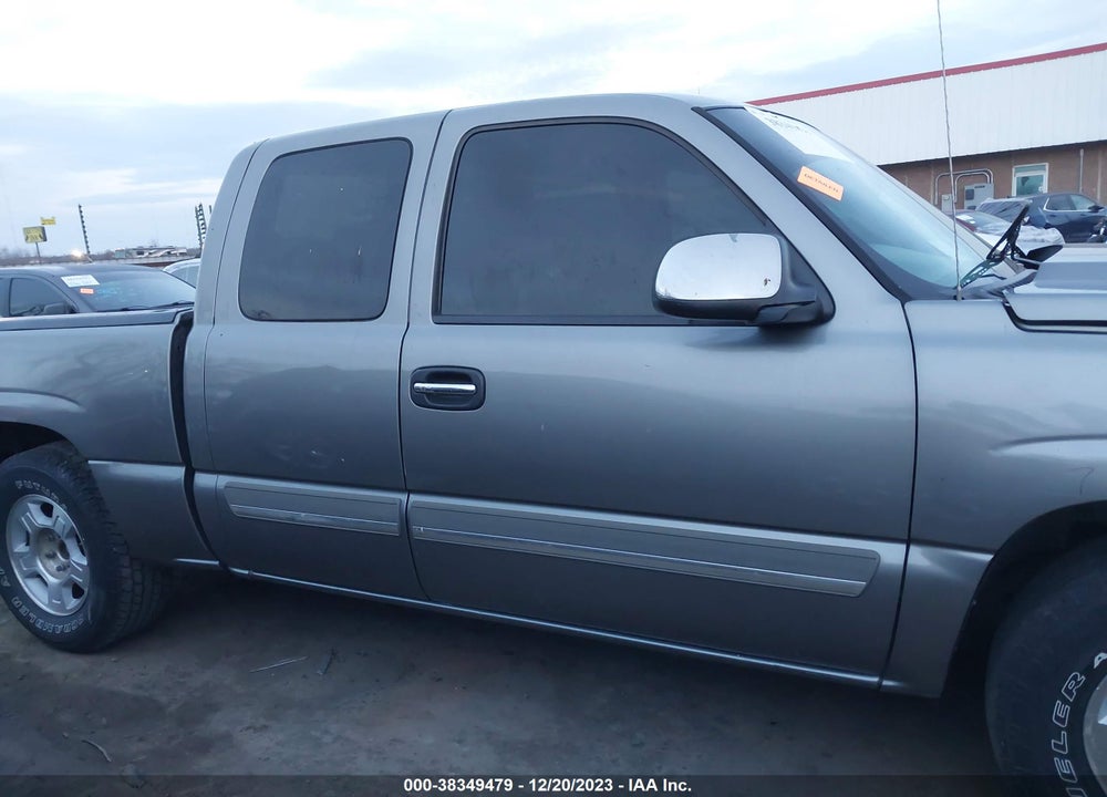 2006 CHEVROLET SILVERADO 1500 LT2 VIN: 1GCEC19T06Z242887