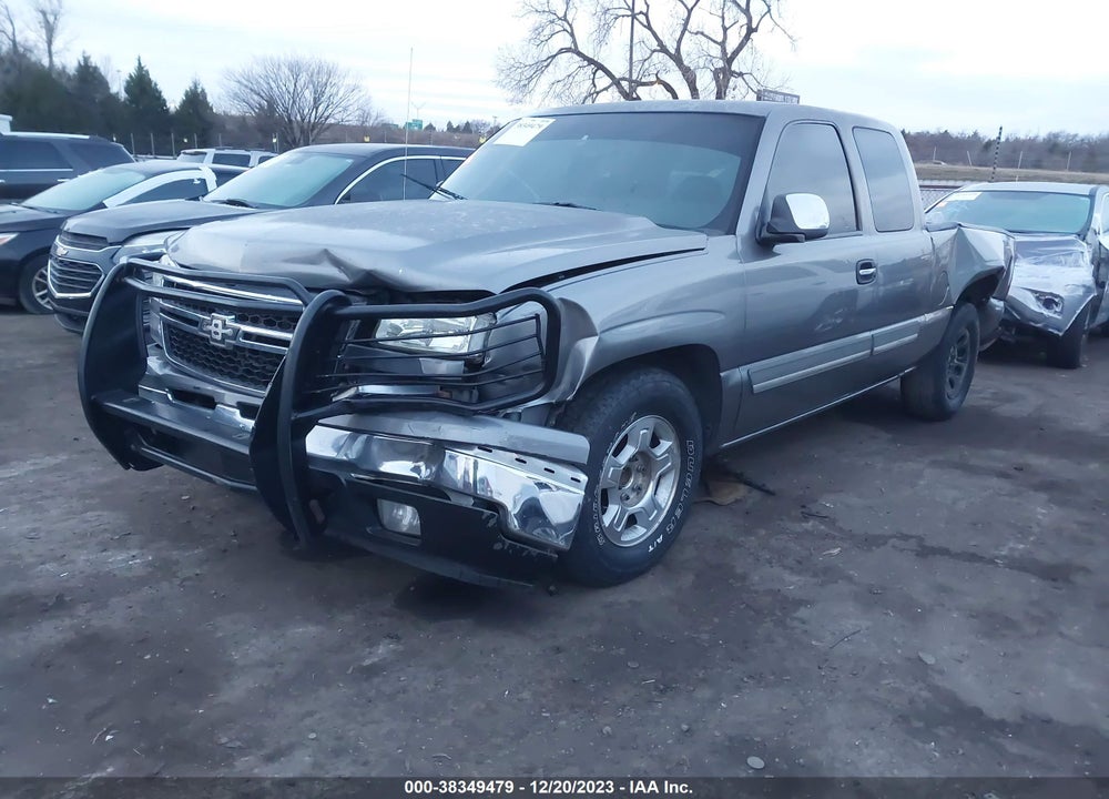 2006 CHEVROLET SILVERADO 1500 LT2 VIN: 1GCEC19T06Z242887
