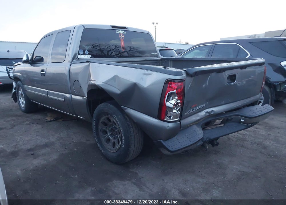 2006 CHEVROLET SILVERADO 1500 LT2 VIN: 1GCEC19T06Z242887