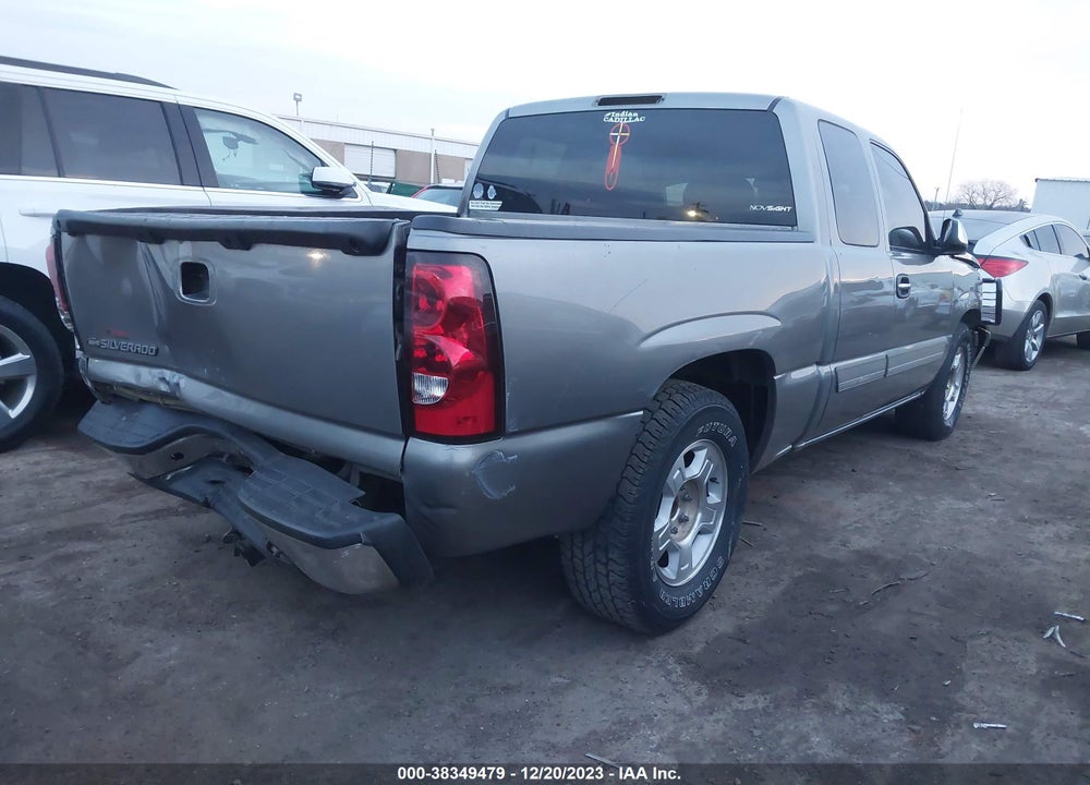 2006 CHEVROLET SILVERADO 1500 LT2 VIN: 1GCEC19T06Z242887