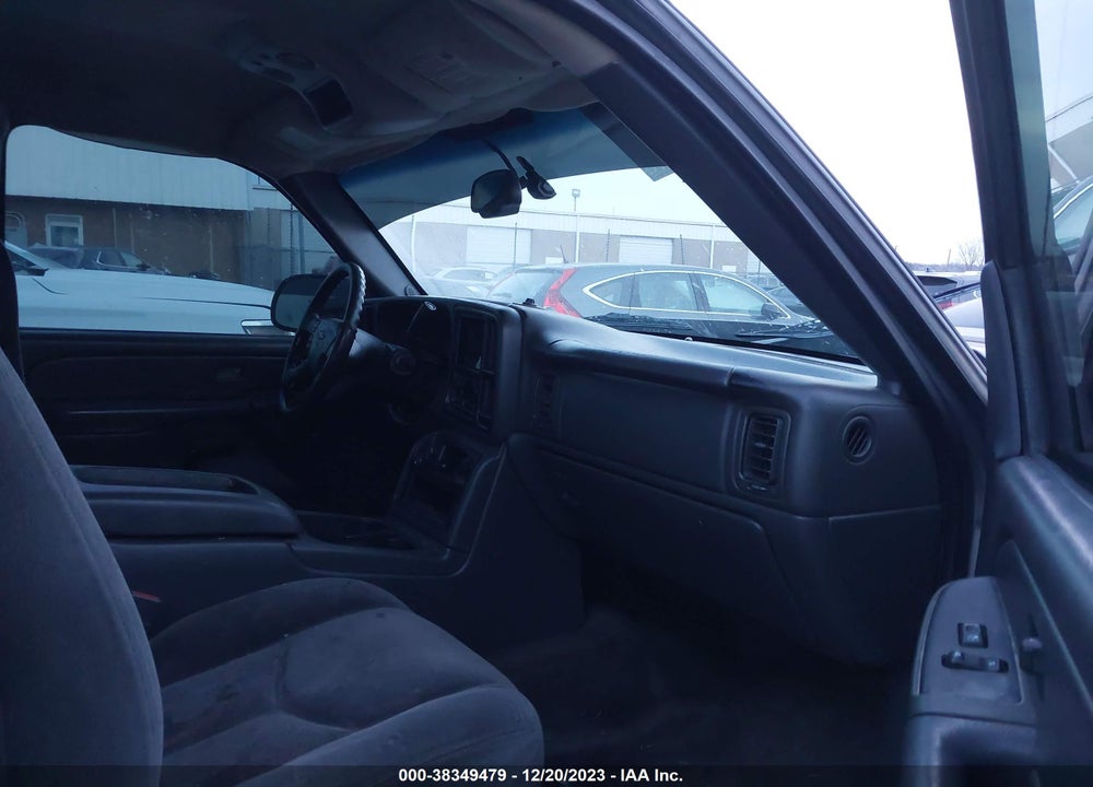 2006 CHEVROLET SILVERADO 1500 LT2 VIN: 1GCEC19T06Z242887