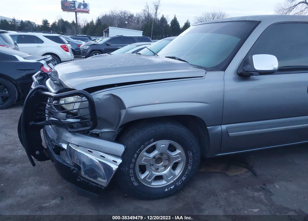 2006 CHEVROLET SILVERADO 1500 LT2 VIN: 1GCEC19T06Z242887