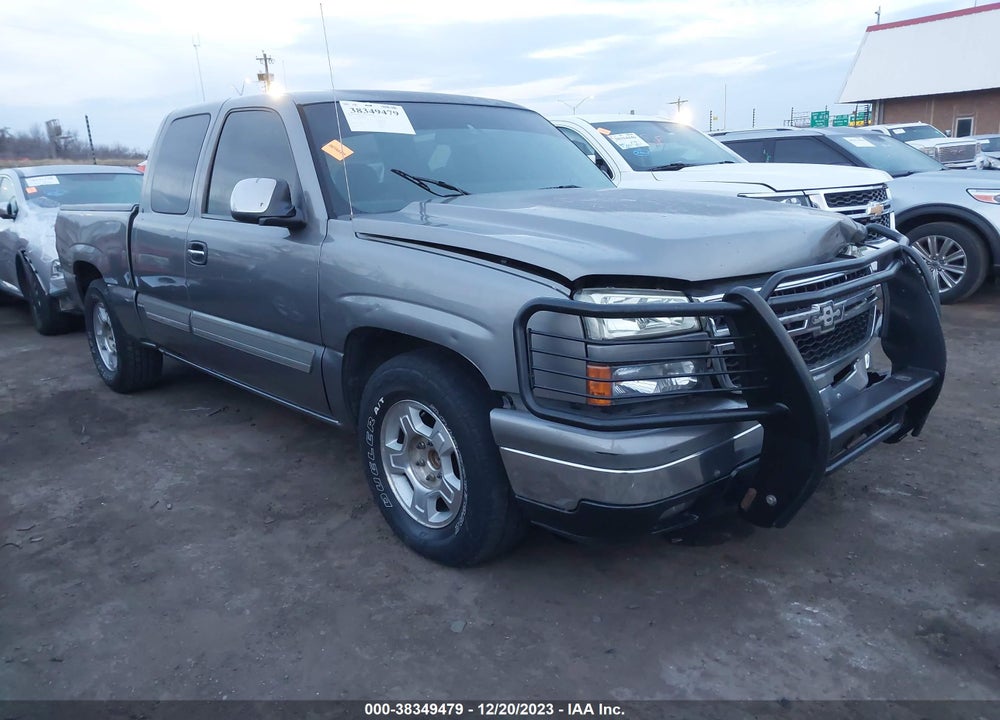 2006 CHEVROLET SILVERADO 1500 LT2 VIN: 1GCEC19T06Z242887