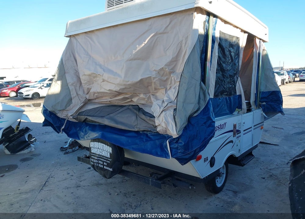 2013 FOREST RIVER SURVEYOR VIN: 4X4CFS21XCD168703