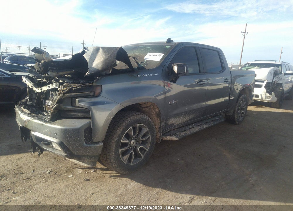 2020 CHEVROLET SILVERADO 1500 VIN: 3GCUYEET0LG364994