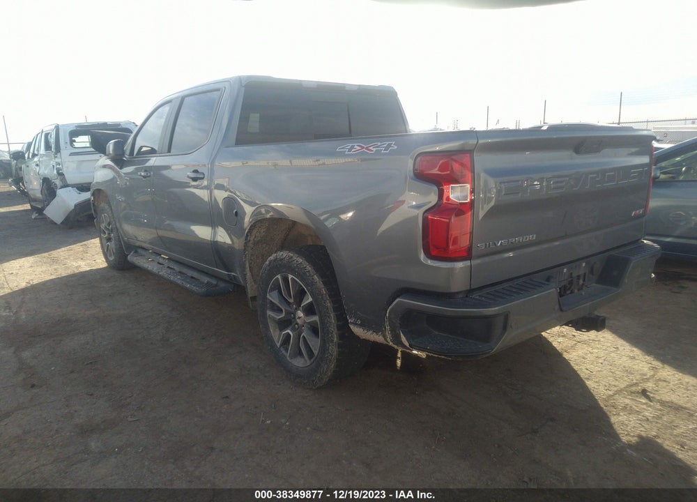 2020 CHEVROLET SILVERADO 1500 VIN: 3GCUYEET0LG364994