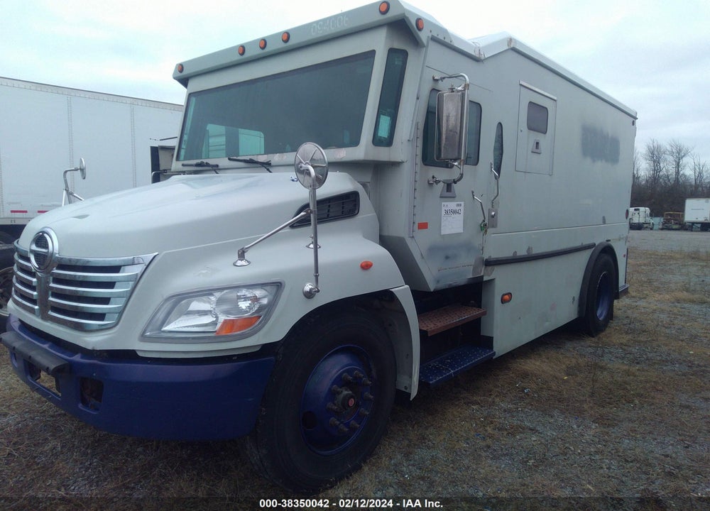 2009 HINO 338 VIN: 5PVNV8JV894S51399