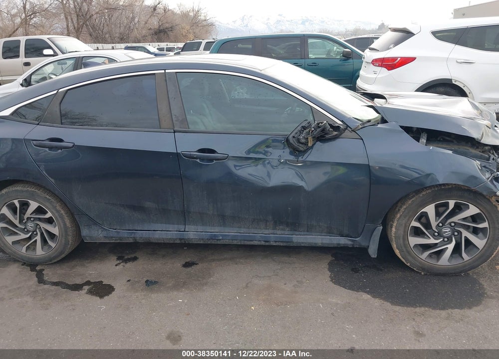 2017 HONDA CIVIC EX VIN: 19XFC2F83HE228345