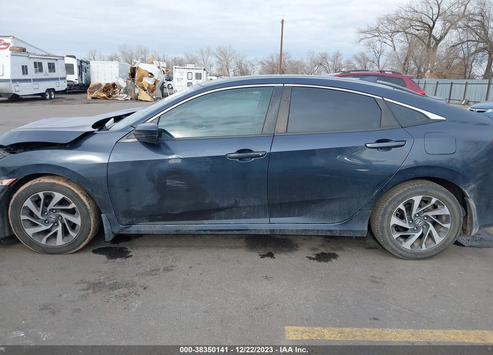 2017 HONDA CIVIC EX VIN: 19XFC2F83HE228345