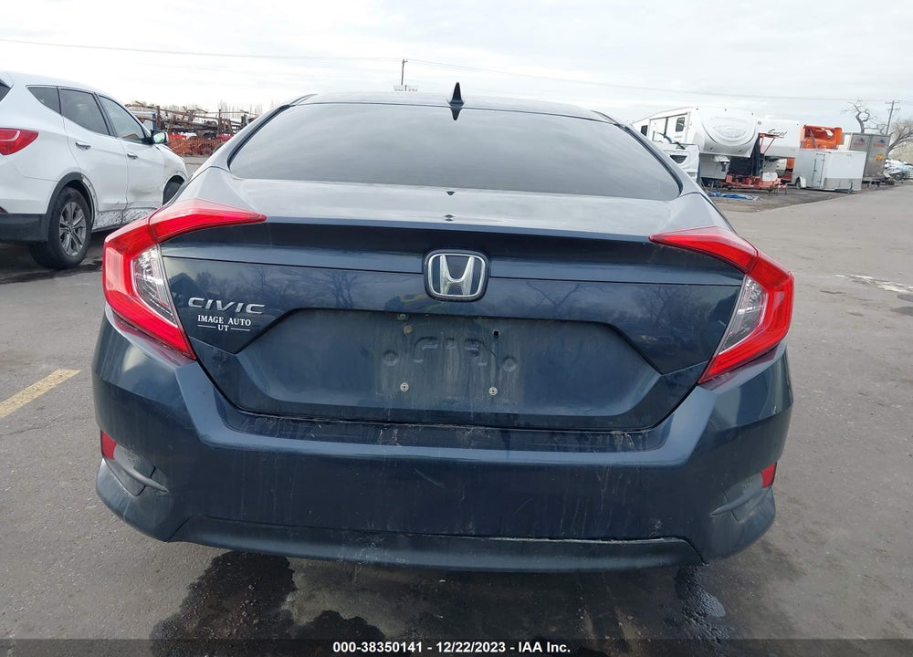 2017 HONDA CIVIC EX VIN: 19XFC2F83HE228345