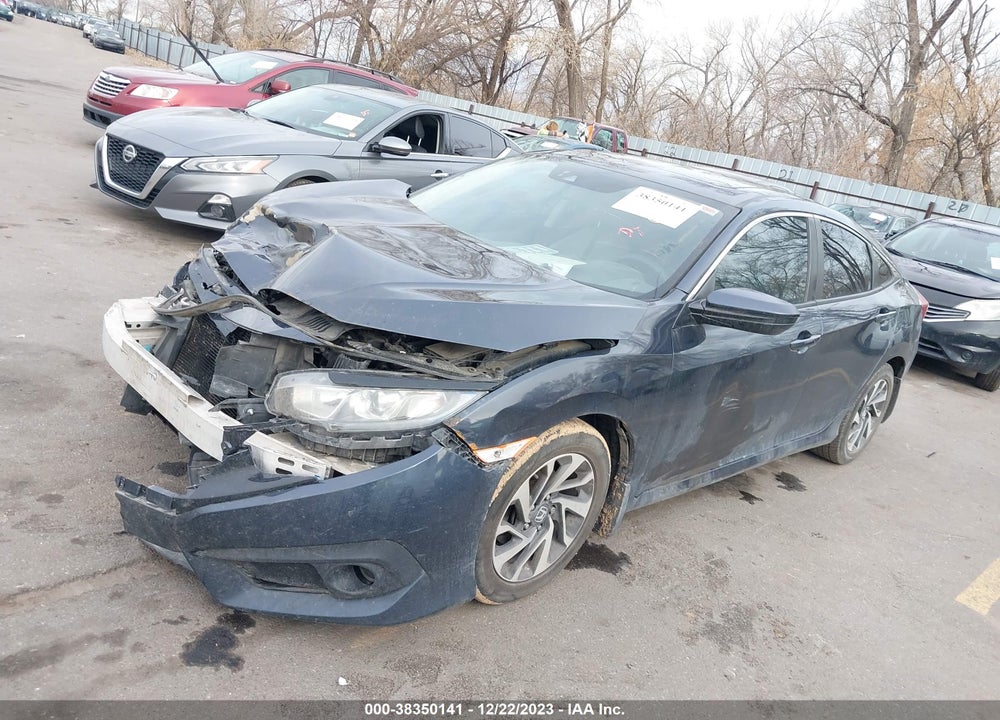 2017 HONDA CIVIC EX VIN: 19XFC2F83HE228345