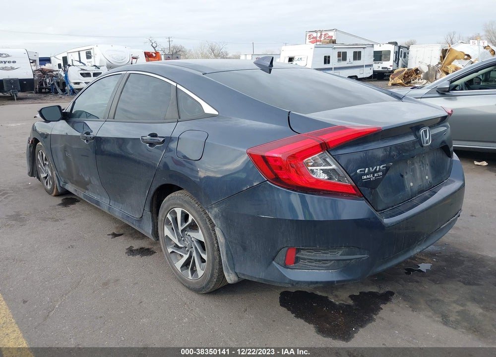 2017 HONDA CIVIC EX VIN: 19XFC2F83HE228345